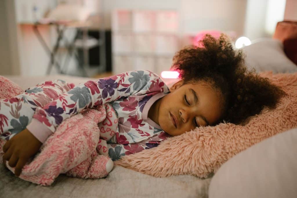 kid sleeping