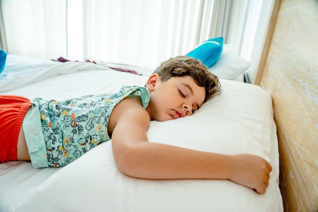 kid sleeping